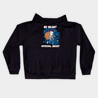 Be silent special night Kids Hoodie